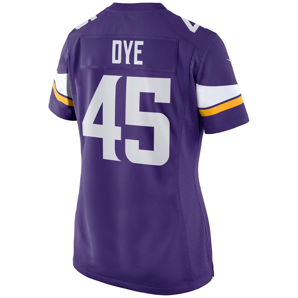 Women's Nike Troy Dye Purple Minnesota Vikings Game Jersey