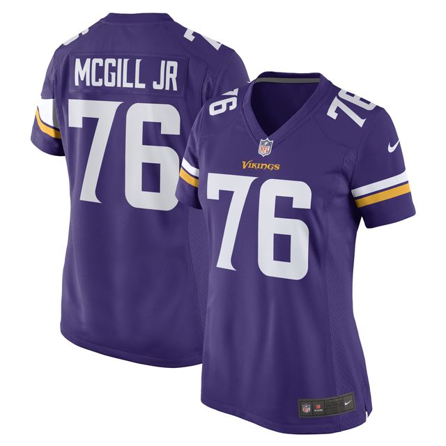 Nike T.Y. Maillot de joueur violet des Vikings du Minnesota McGill Jr