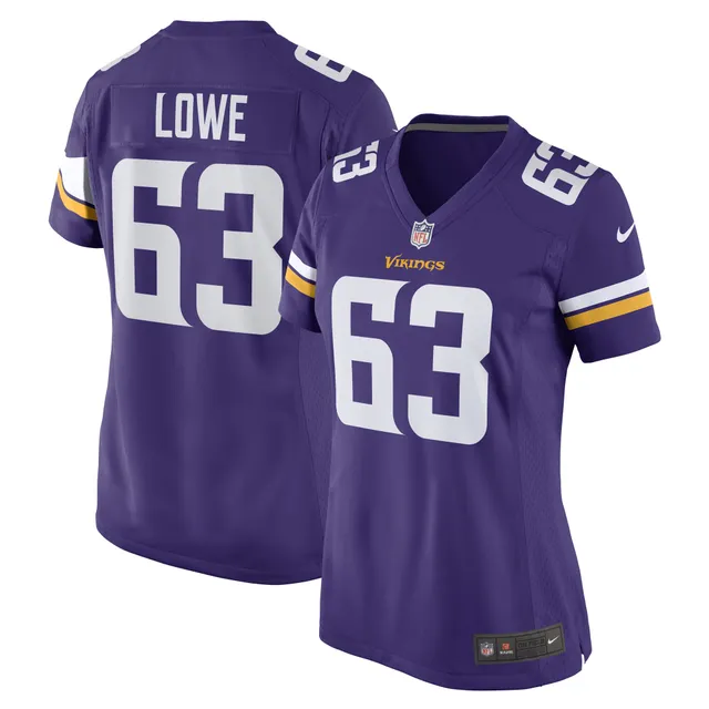 Lids Kene Nwangwu Minnesota Vikings Nike Game Jersey - Purple