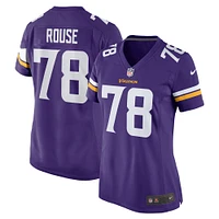 Women's Nike Walter Rouse  Purple Minnesota Vikings Game Jersey