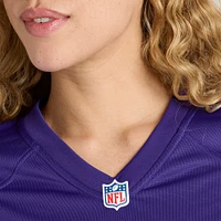 Women's Nike Will Fries  Purple Minnesota Vikings Team Game Jersey