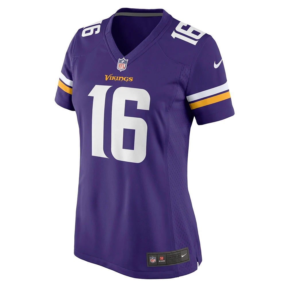 Women's Nike Will Reichard  Purple Minnesota Vikings Game Jersey