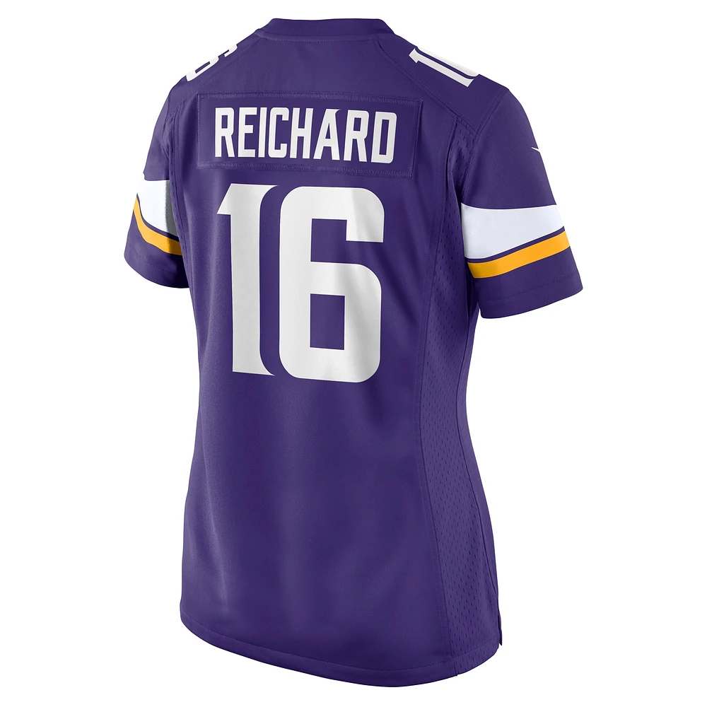 Women's Nike Will Reichard  Purple Minnesota Vikings Game Jersey