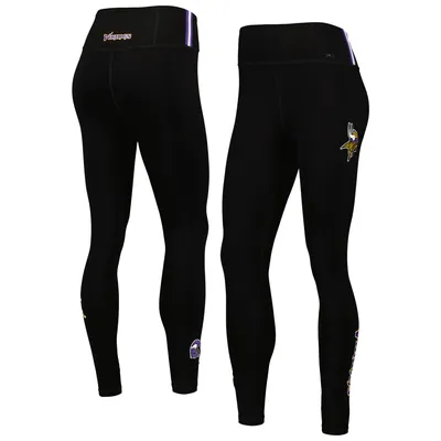 Minnesota Vikings Pro Standard Women's Classic Jersey Leggings - Black