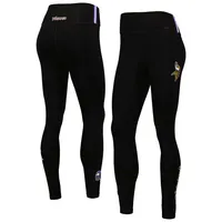 Women's Pro Standard Black Tampa Bay Lightning Classic Jersey Leggings