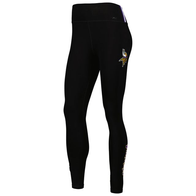 Legging en jersey classique Pro Standard noir Minnesota Vikings pour femmes