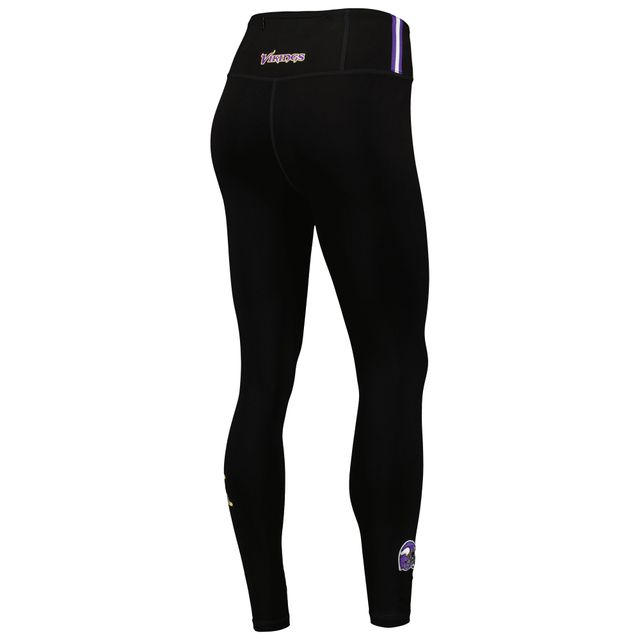 Legging en jersey classique Pro Standard noir Minnesota Vikings pour femmes