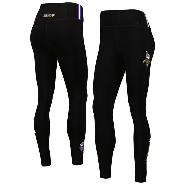 Legging en jersey classique Pro Standard noir Minnesota Vikings pour femmes