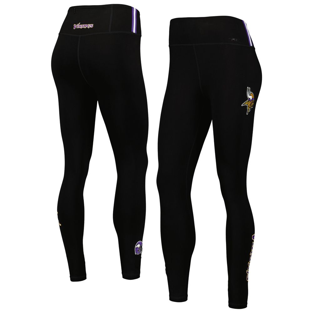 Women's Pro Standard Black Minnesota Vikings Classic Jersey Leggings