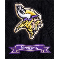 Pull à col en V Pro Standard noir Minnesota Vikings Prep pour femmes