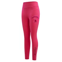 Women's Pro Standard Minnesota Vikings Triple Pink Leggings