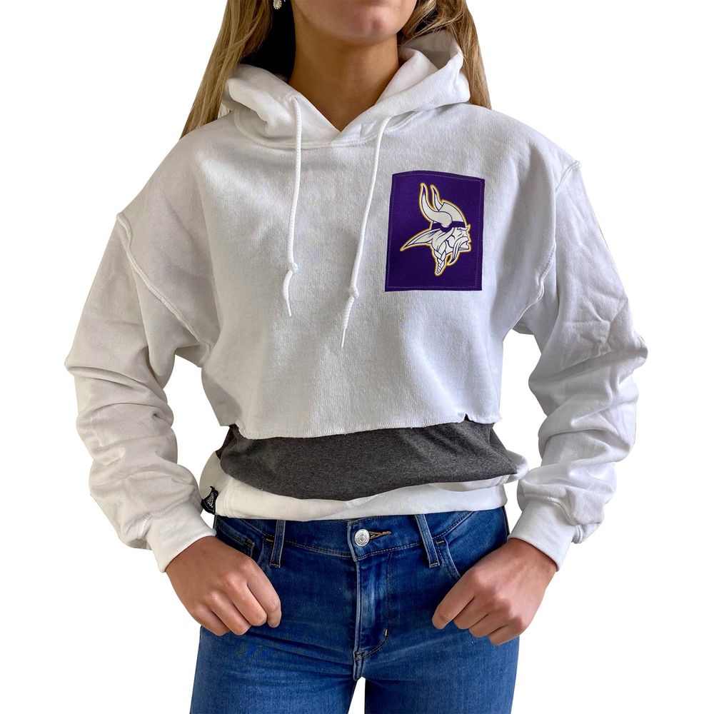 Refried Apparel Women's Refried Apparel White Minnesota Vikings