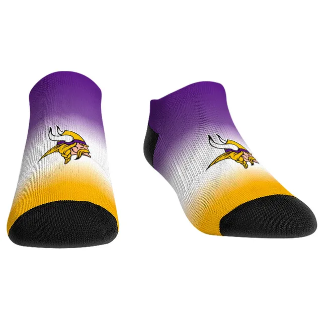 Lids Minnesota Vikings Rock Em Socks Youth Disney Three-Pack Crew