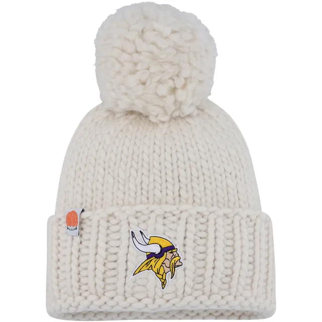 Pittsburgh Steelers Preschool Football Head Knit Hat with Pom