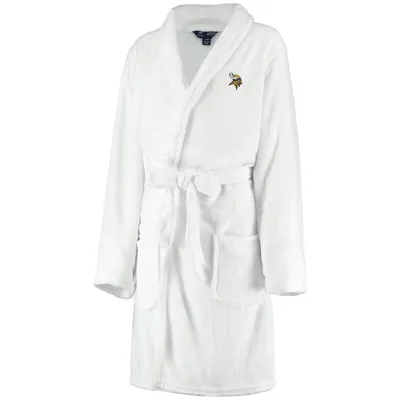 The Northwest Company Men's Minnesota Vikings Silk Touch Bath Robe