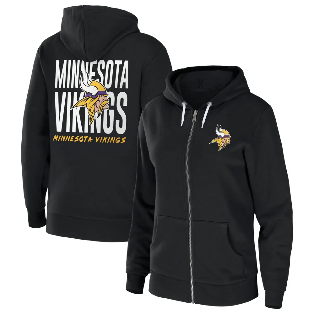 Lids Minnesota Vikings WEAR by Erin Andrews Women's Sponge Fleece