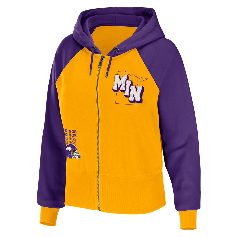 Official Ladies Minnesota Vikings Hoodies, Vikings Ladies Sweatshirts,  Fleece, Pullovers