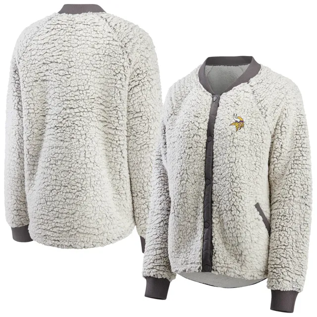 Women's G-III 4Her by Carl Banks Black Pittsburgh Steelers Field Goal Fleece  Full-Zip Jacket