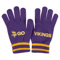 Minnesota Vikings Youth Basic Cuffed Knit Hat - Purple