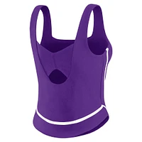 Women's WEAR by Erin Andrews Purple Minnesota Vikings Square Neck Tank Top