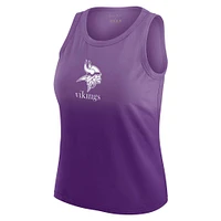 Women's WEAR by Erin Andrews x Gracie Hunt Purple Minnesota Vikings Ombre Tank Top