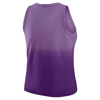 Women's WEAR by Erin Andrews x Gracie Hunt Purple Minnesota Vikings Ombre Tank Top