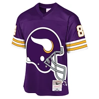 Youth Mitchell & Ness Randy Moss Purple Minnesota Vikings 1998 Throwback Fashion Jersey