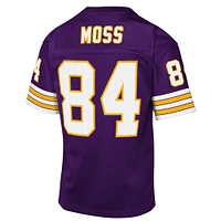 Youth Mitchell & Ness Randy Moss Purple Minnesota Vikings 1998 Throwback Fashion Jersey