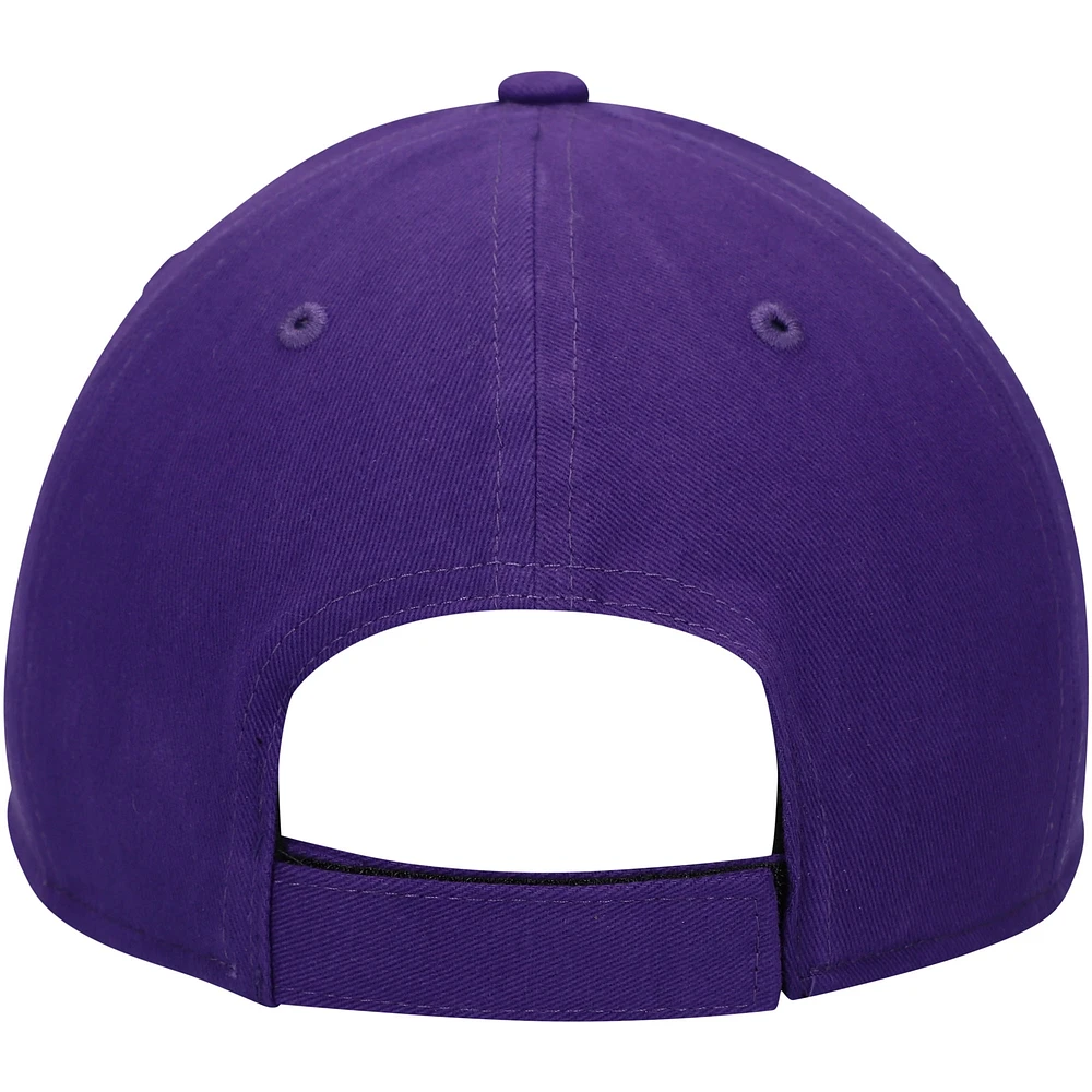 Youth '47 Purple Minnesota Vikings Basic MVP Adjustable Hat