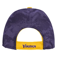 Youth Gold/Purple Minnesota Vikings Combine Two-Tone Adjustable Hat