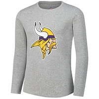 Ensemble de nuit t-shirt et pantalon à manches longues pour jeunes Minnesota Vikings