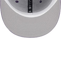 Casquette ajustée 59FIFTY Main des Vikings du Minnesota New Era pourpre pour jeune