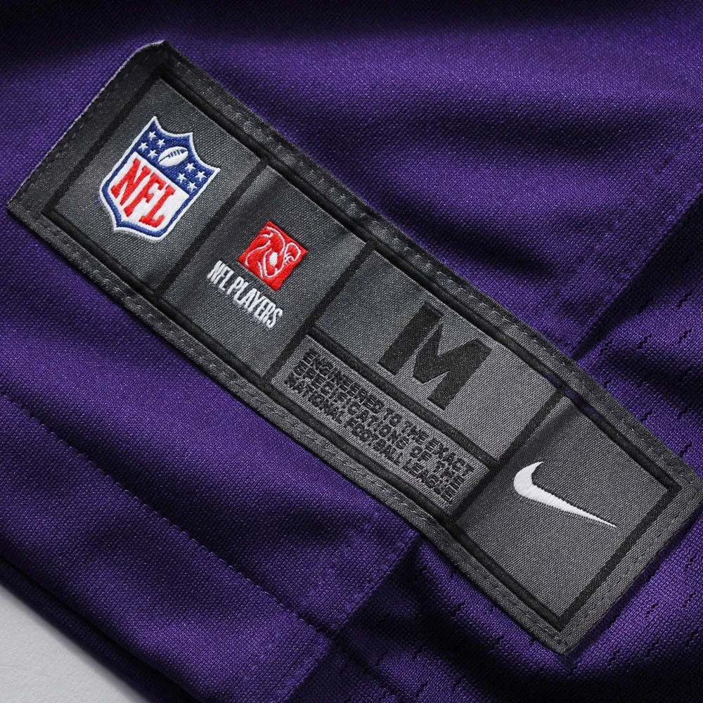 Women's Minnesota Vikings Anthony Barr Nike Purple Game Player Jersey