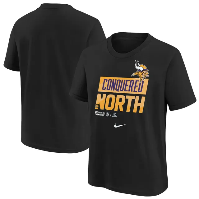 Minnesota Vikings Nike 2022 NFC North Division Champions Locker