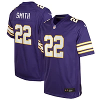 Youth Nike Harrison Smith Purple Minnesota Vikings Alternate Game Jersey