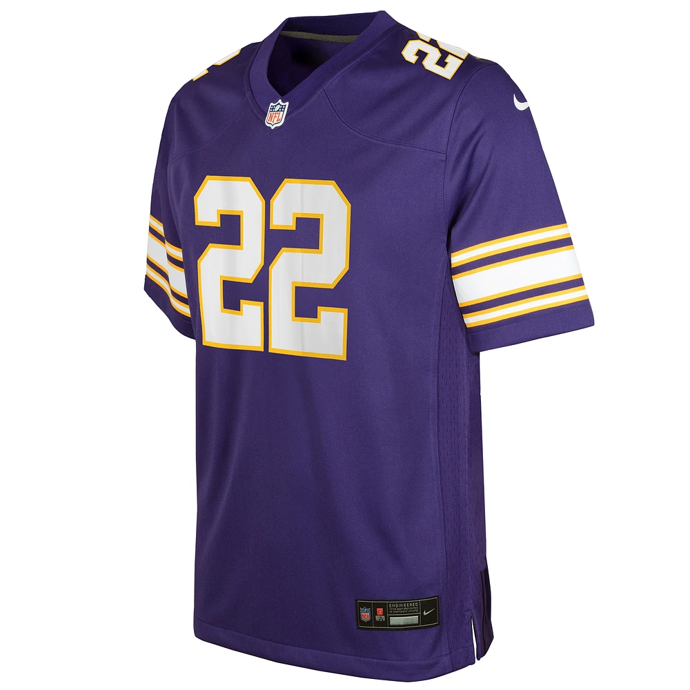 Youth Nike Harrison Smith Purple Minnesota Vikings Alternate Game Jersey