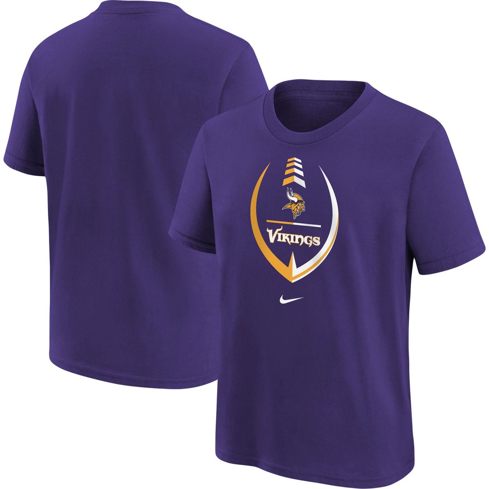 Youth Purple Minnesota Vikings Long Sleeve T-Shirt