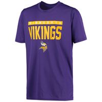 Minnesota Vikings Youth Training Camp T-Shirt - Purple