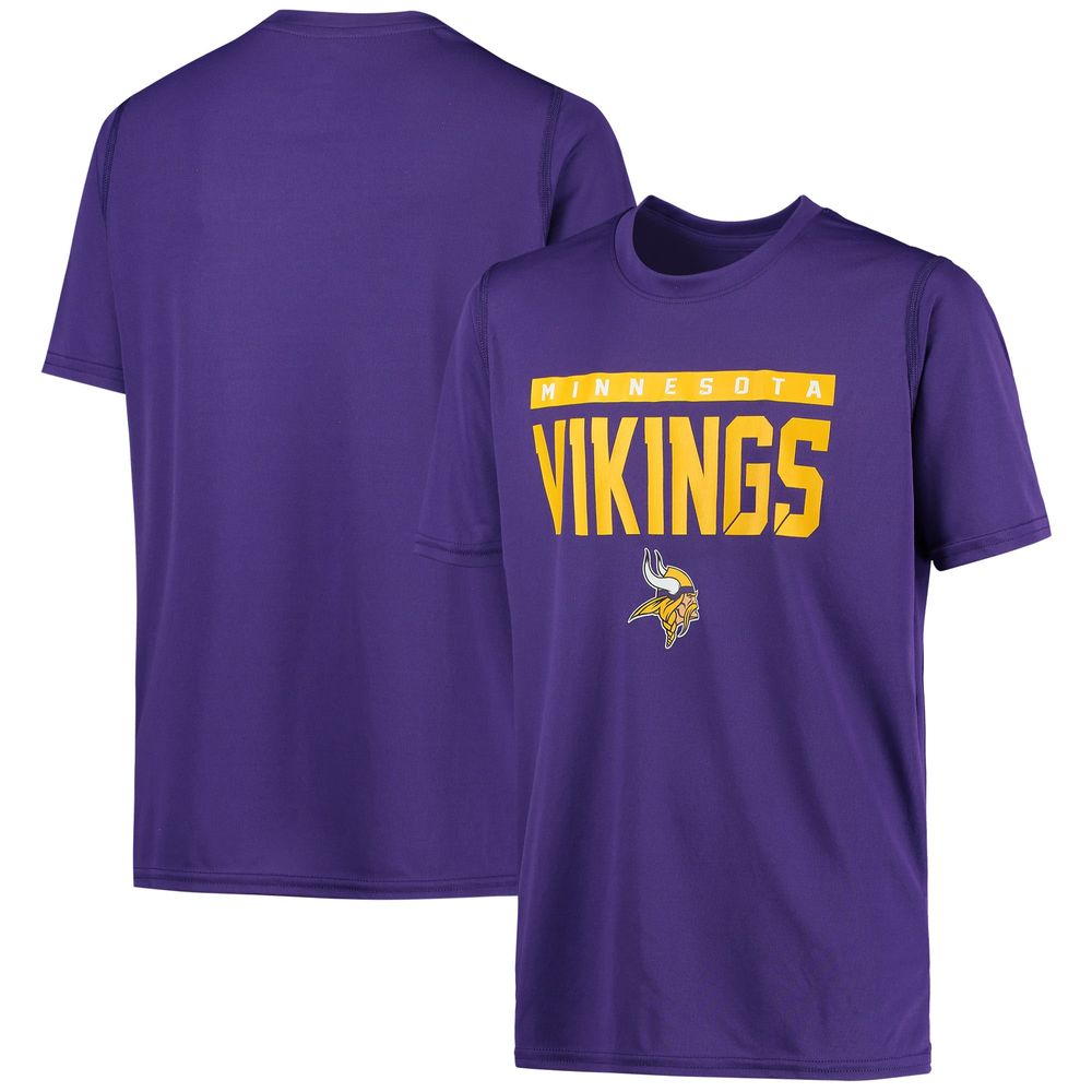 Outerstuff Youth Purple Minnesota Vikings Training Camp T-Shirt