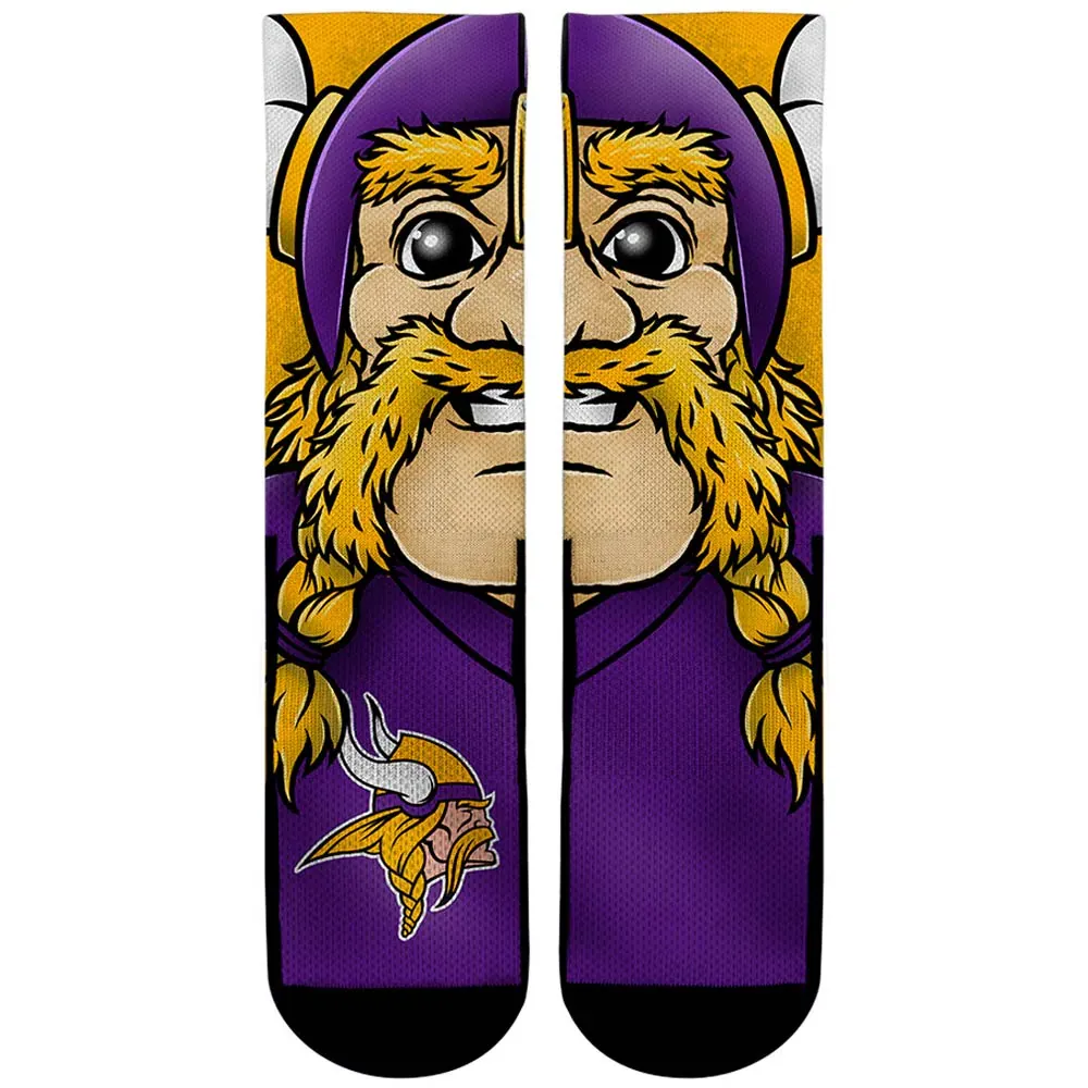 Justin Jefferson Minnesota Vikings Rock Em Socks Youth Three-Pack Crew  Socks Set