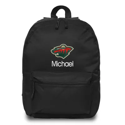 Minnesota Wild Personalized Backpack