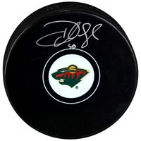 Devan Dubnyk Minnesota Wild Autographed Hockey Puck