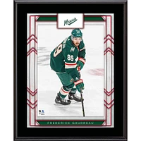 Frederick Gaudreau Minnesota Wild 10.5" x 13" Sublimated Player Plaque