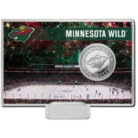 Highland Mint Minnesota Wild Team History - Coin Card