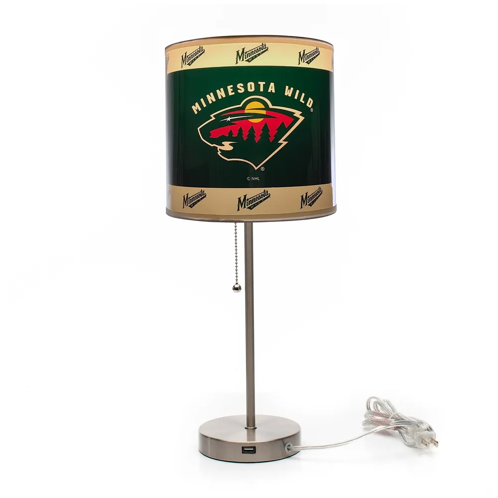 Imperial Minnesota Vikings Chrome Desk Lamp