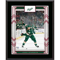 Jared Spurgeon Minnesota Wild 10.5" x 13" Sublimated Player Plaque