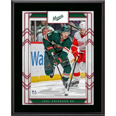Joel Eriksson Ek Minnesota Wild 10.5" x 13" Sublimated Player Plaque