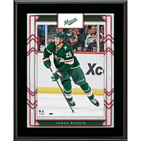 Jonas Brodin Minnesota Wild 10.5" x 13" Sublimated Player Plaque