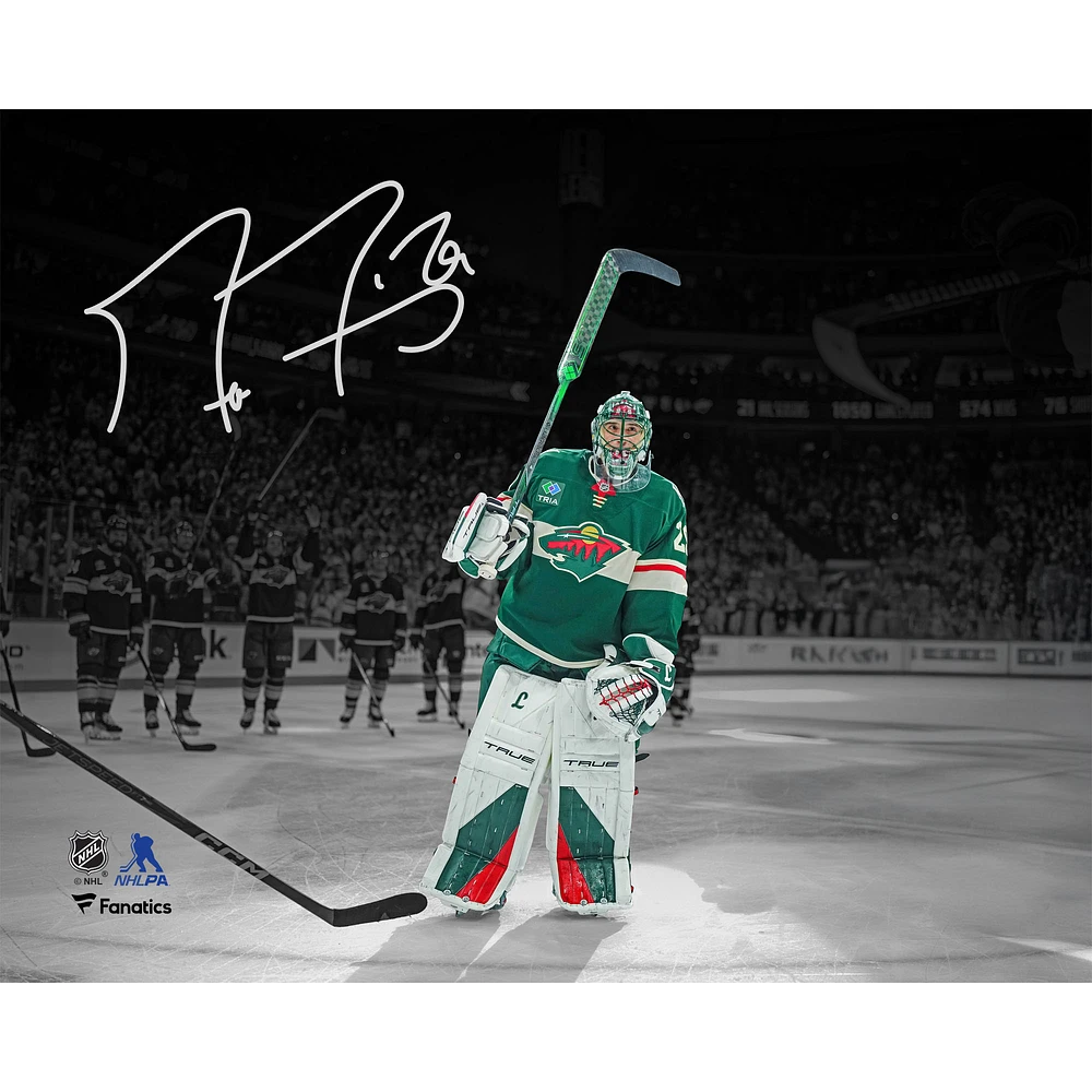 Marc-André Fleury, Wild du Minnesota