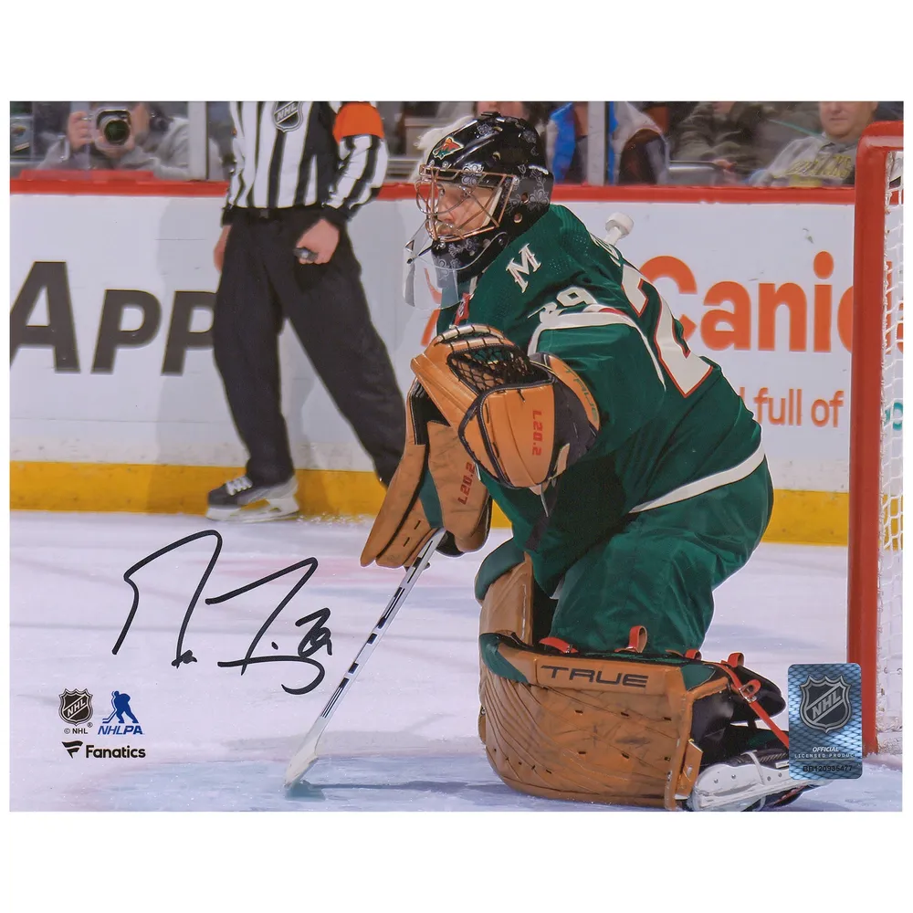 Marc-Andre Fleury Minnesota Wild Autographed Hockey Puck with